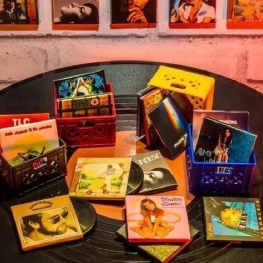 Mini Brands Really Works Vinyl Record Player Series 1 | New Released!